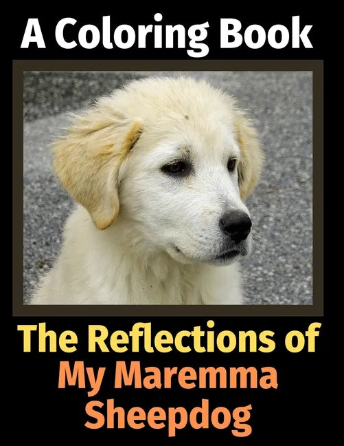 The Reflections of My Maremma Sheepdog: A Coloring Book - Paperback
