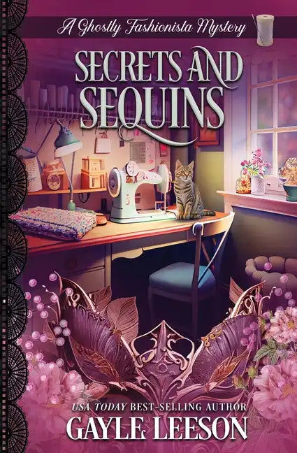 Secrets and Sequins: A Ghostly Fashionista Mystery - Paperback