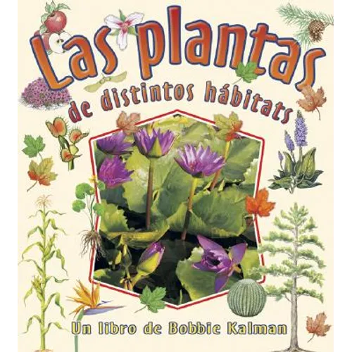 Las Plantas de Distintos Hábitats (Plants in Different Habitats) - Paperback