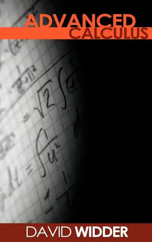 Advanced Calculus - Hardcover