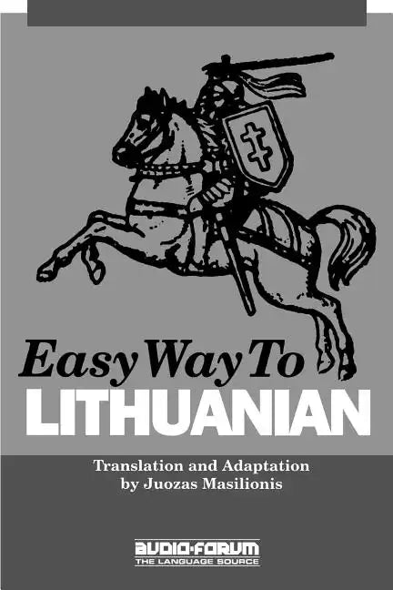 Easy Way to Lithuanian - Paperback