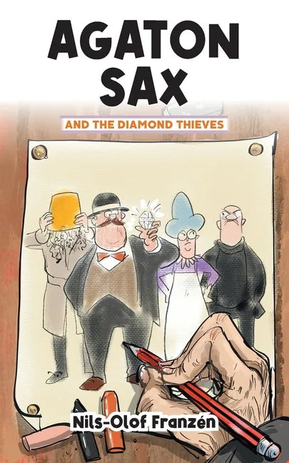 Agaton Sax and the Diamond Thieves - Paperback