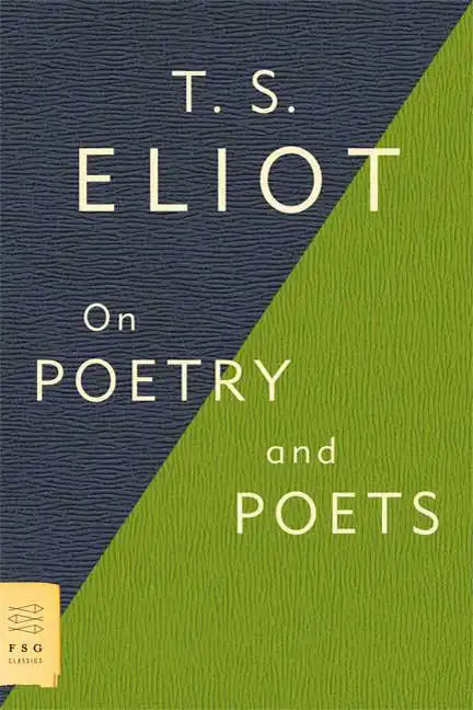 On Poetry and Poets - Paperback