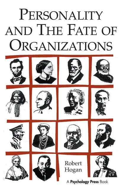 Personality and the Fate of Organizations - Paperback