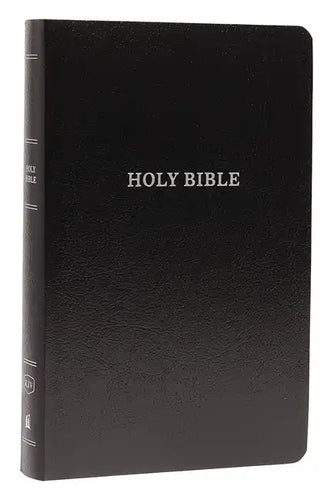 KJV, Gift and Award Bible, Imitation Leather, Black, Red Letter Edition - Imitation Leather