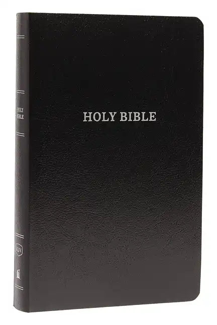 KJV, Gift and Award Bible, Imitation Leather, Black, Red Letter Edition - Imitation Leather