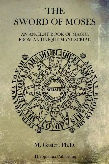 The Sword of Moses - Paperback