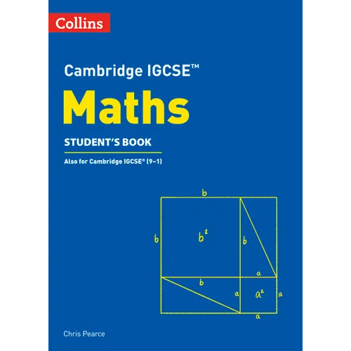 Cambridge Igcse(tm) Maths Student's Book - Paperback