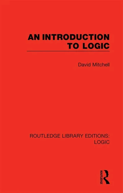 An Introduction to Logic - Paperback