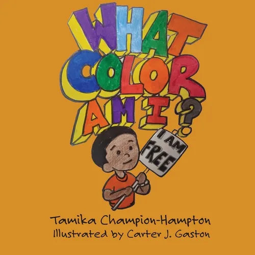 What Color Am I? - Paperback