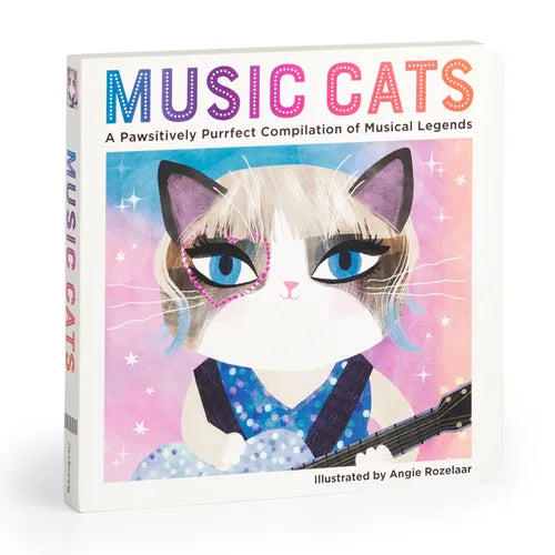 Music Cats Board Book (2nd Edition) - Board Book