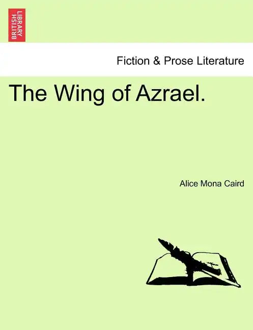 The Wing of Azrael. - Paperback