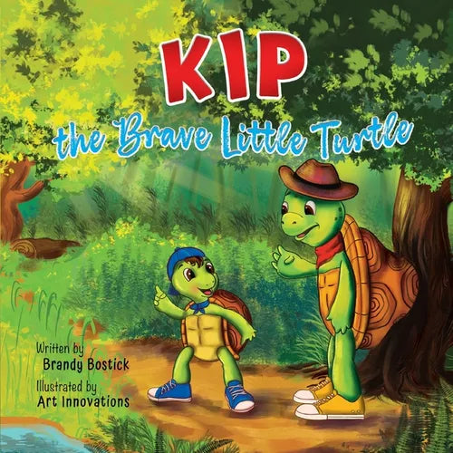 Kip the Brave Little Turtle - Paperback