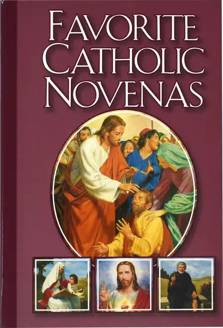 Favorite Catholic Novenas - Paperback