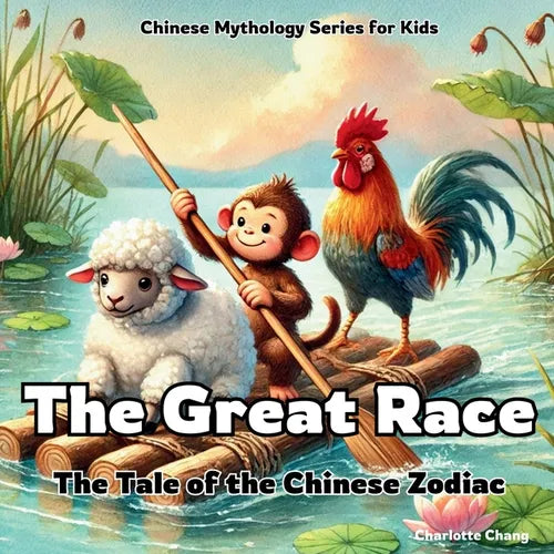 The Great Race: The Tale of the Chinese Zodiac - Paperback