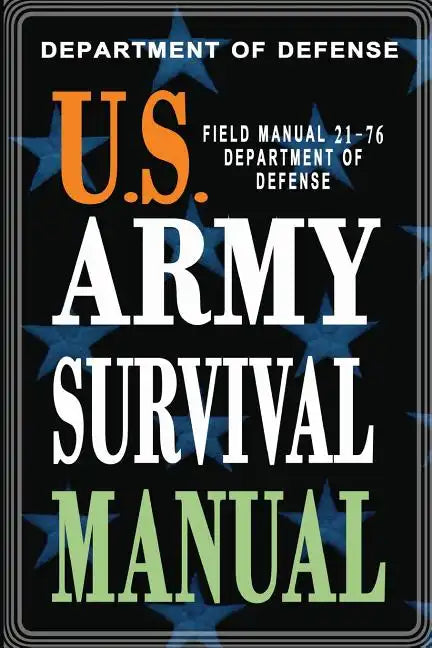 U.S. Army Survival Manual: FM 21-76 - Paperback