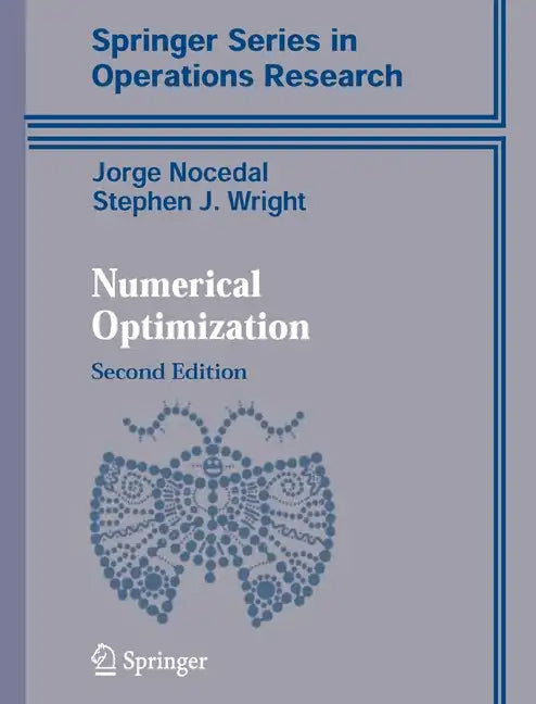 Numerical Optimization - Paperback
