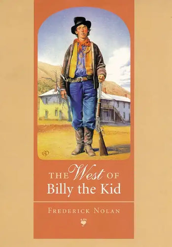 The West of Billy the Kid - Paperback