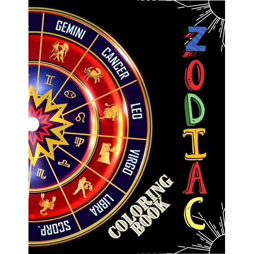 Zodiac Coloring Book - Paperback