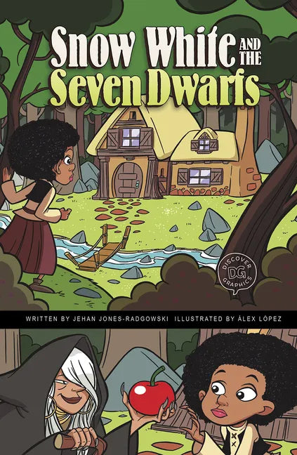 Snow White and the Seven Dwarfs: A Discover Graphics Fairy Tale - Paperback