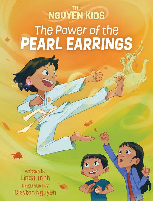 The Power of the Pearl Earrings - Hardcover