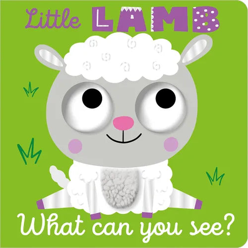 Little Lamb What Can You See? - Board Book