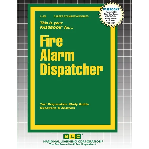 Fire Alarm Dispatcher - Paperback