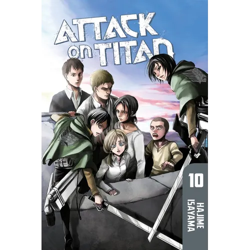 Attack on Titan 10 - Paperback