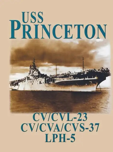 USS Princeton - Hardcover