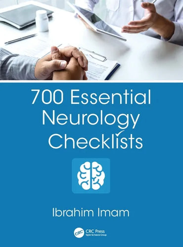 700 Essential Neurology Checklists - Paperback