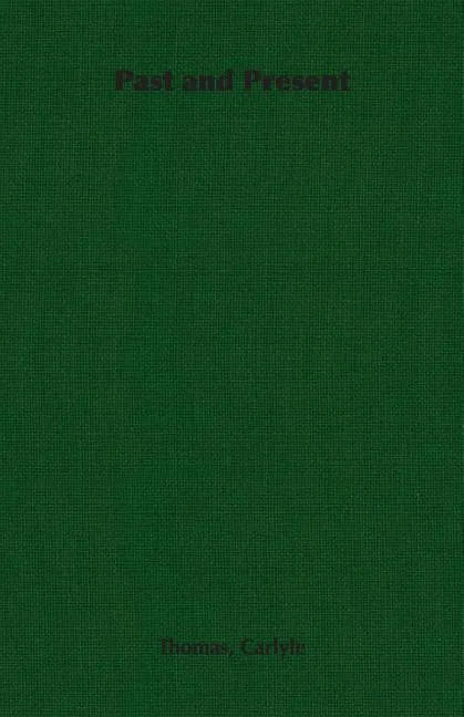 Past and Present - Paperback