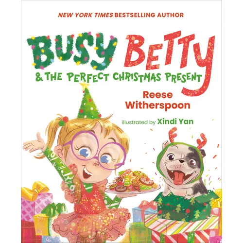 Busy Betty & the Perfect Christmas Present - Hardcover