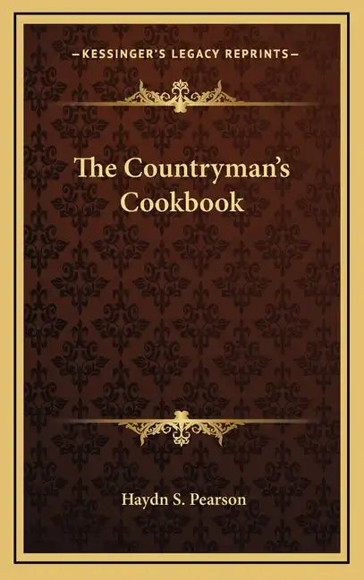 The Countryman's Cookbook - Hardcover