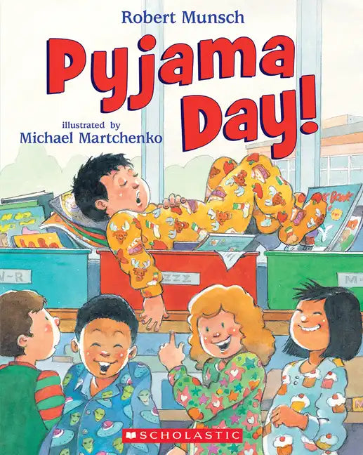 Pyjama Day! - Paperback
