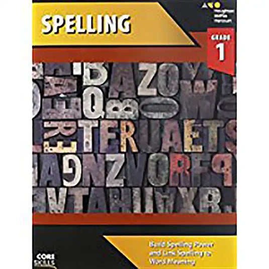 Core Skills Spelling Workbook Grade 1 - Paperback
