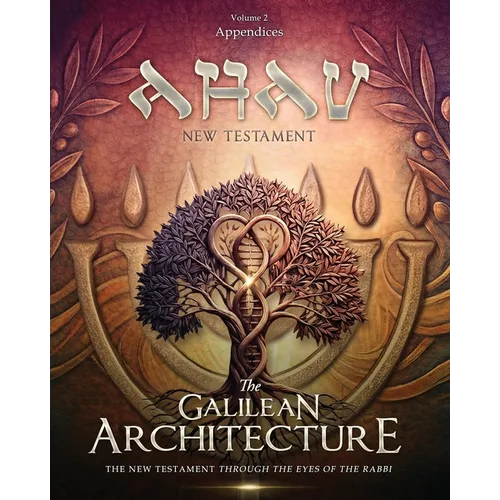AHAV NEW TESTAMENT Volume 2: Appendices - Paperback