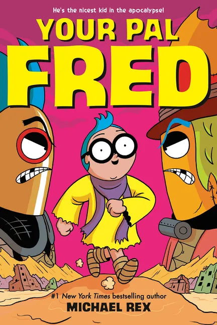 Your Pal Fred: A Graphic Novel - Hardcover