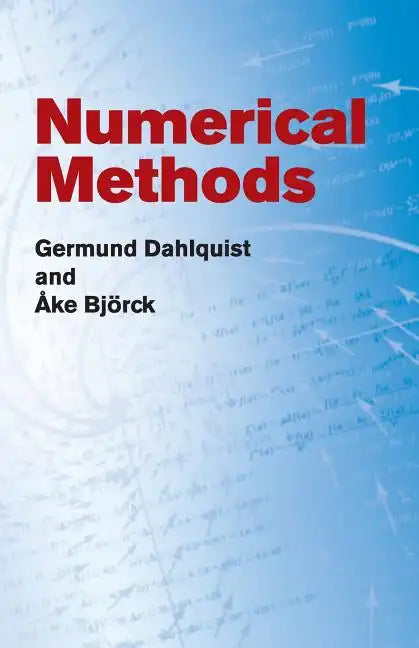 Numerical Methods - Paperback