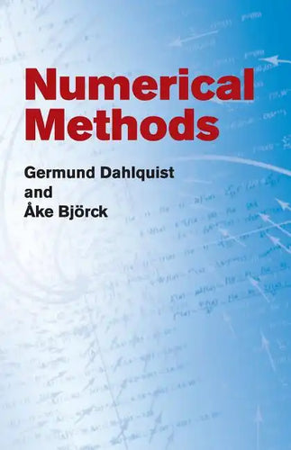 Numerical Methods - Paperback