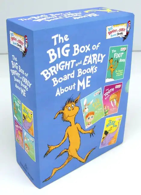 The Big Boxed Set of Bright and Early Board Books about Me: The Foot Book; The Eye Book; The Tooth Book; The Nose Book - Hardcover