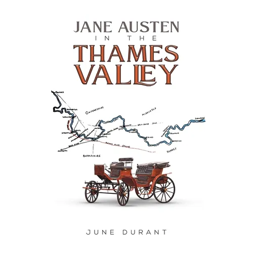 Jane Austen in the Thames Valley - Paperback