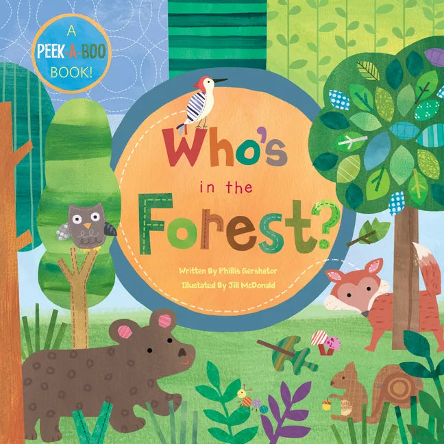 Who's in the Forest? - Board Book