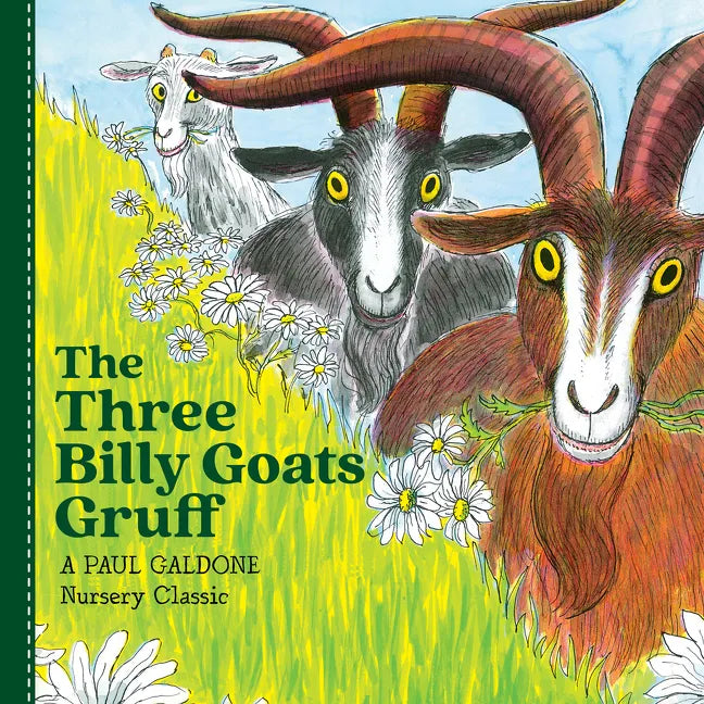 The Three Billy Goats Gruff Board Book - Board Book