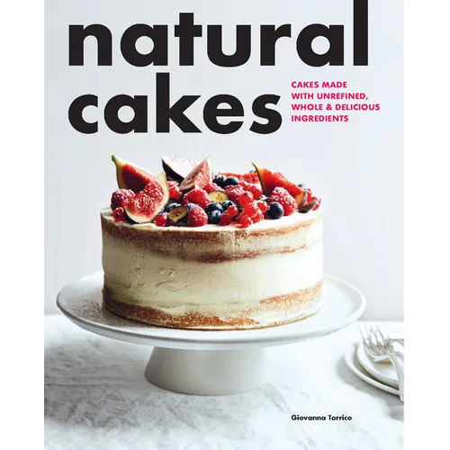 Natural Cakes - Paperback