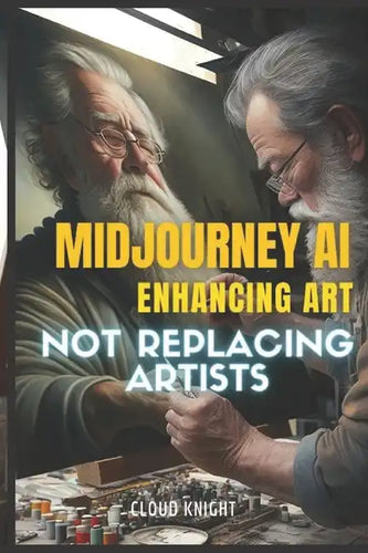 Midjourney AI: Enhancing Art, Not Replacing Artists - Paperback
