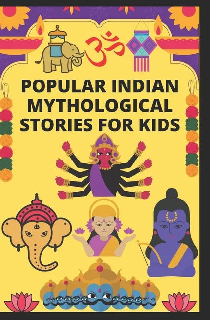 Popular Indian Mythological Stories for Kids - Paperback