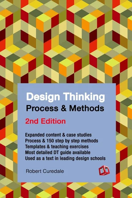 Design Thinking Process & Methods Manual 2nd Edition - Paperback