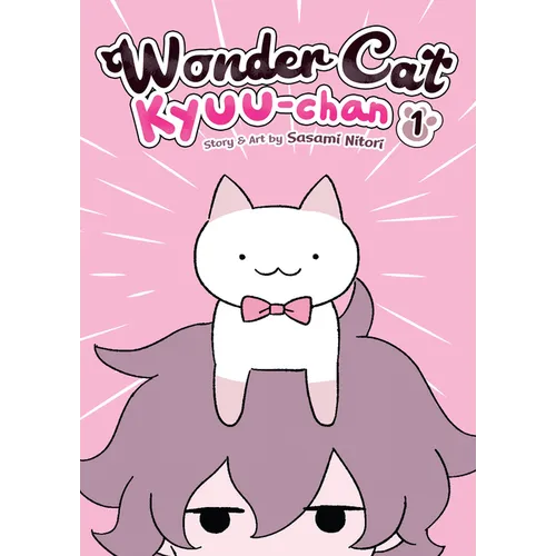 Wonder Cat Kyuu-Chan Vol. 1 - Paperback