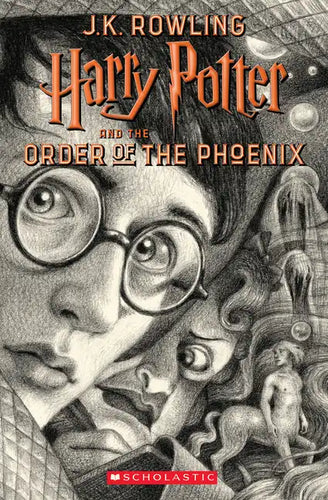 Harry Potter and the Order of the Phoenix (Harry Potter, Book 5) - Paperback