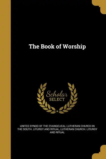 The Book of Worship - Paperback